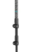 Leki Khumbu Lite AS Wandelstokken Black/Petrol/Dark-Anthracite 100-135 cm - thumbnail