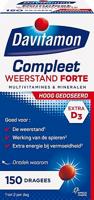 Davitamon Compleet Weerstand Hoog Gedoseerd Dragees - thumbnail