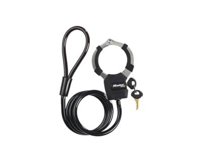 Masterlock Kabel gevlochten staal 1mxO8mm - 8275EURDPROBLK 8275EURDPROBLK