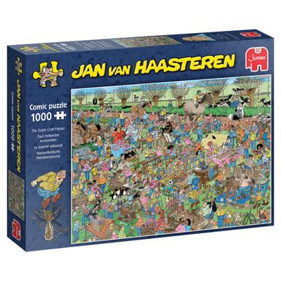Jan van Haasteren Oud Hollandse Ambachten Puzzel (1000 stukjes)