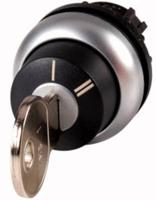 Eaton 228026 M22-WRS-X95 Sleutelknop Kunststof frontring Sleutel Zwart 1 stuk(s) - thumbnail