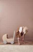 Kids Concept - Doll pram natural (1000558) - thumbnail