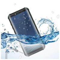 Waterbestendige tas Samsung Galaxy S8 KSIX Aqua Case Zwart Transparant - thumbnail