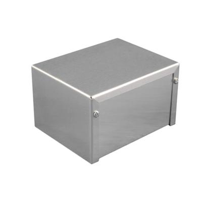 Hammond Electronics 1411FBDU Universele behuizing 81 x 56 x 41 Aluminium Natuur 1 stuk(s)
