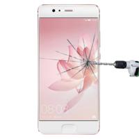 Voor Huawei P10 Plus 0 26 mm 9H oppervlaktehardheid Explosieveilig niet-volledig scherm getemperd glas scherm Film - thumbnail