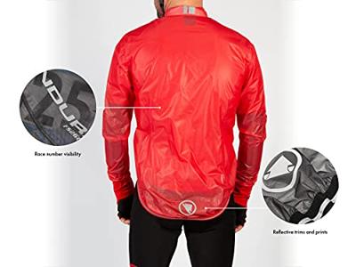 Endura fs260-pro adrenaline race cape ii - rain jacket Endura fs260-pro adrenaline race cape ii - rain jacket