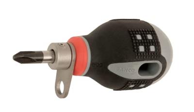 Bahco Schroevendraaier ERGO™ | met veiligheidsring | driecomponentengreep | stubby | Phillips | PH2 x 25 mm - TAHBE-8602
