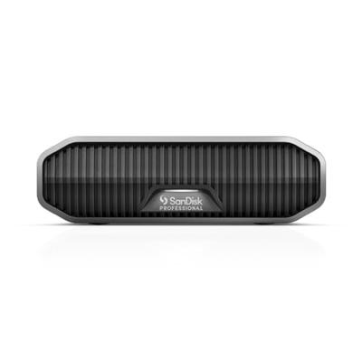 SanDisk G-Drive 24 TB Externe harde schijf (3,5 inch) USB-C RVS SDPHF1A-024T-MBAAD