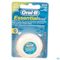Oral-B Floss Essential Floss Munt Waxed 50m - thumbnail