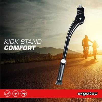 Ergotec middenstandaard verstelbaar 26-28" comfort zwart