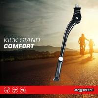 Ergotec middenstandaard verstelbaar 26-28" comfort zwart - thumbnail