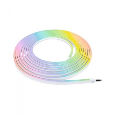 Paulmann Out P+S Neon Stripe RGBW 10m IP67 94562 Verlichtingssysteem Plug&Shine 48 W RGBW Wit Paulmann Out P+S Neon Stripe RGBW 10m IP67 94562 Verlichtingssysteem Plug&Shine 48 W RGBW Wit