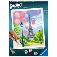Ravensburger creart spring in paris - thumbnail