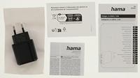 Hama Oplader Met 2x USB-A-aansluiting 12 W Zwart - thumbnail