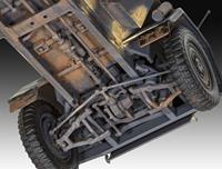 Revell 1/35 German Command Armoured Vehicle Sd. Kfz.247 Auf.B - thumbnail