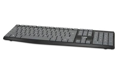 iBOX Eris USB-toetsenbord, grijs en zwart