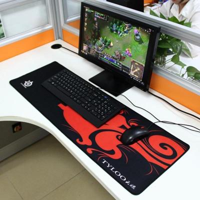 DragonMantis patroon muismat, Afmeting: 90 x 30 cm