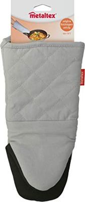 Metaltex Ovenwant met Antislip Grip 30 cm Grijs