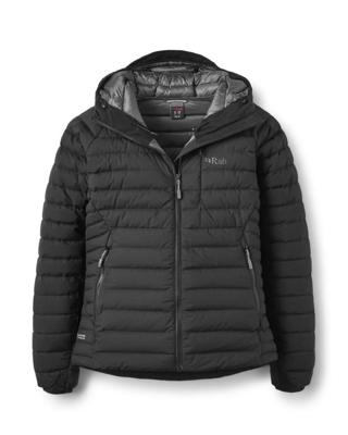 Rab Microlight Windstopper Isolatiejas Dames Black 10/S