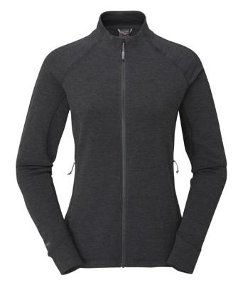 Rab Nexus Fleece Dames Black 16/XL