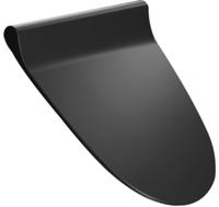 Ben Stilo Urinoir Deksel Mat Zwart - thumbnail