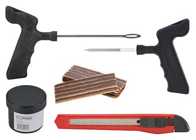 KS Tools 150.1070 Bandenvulkaniseerset voor AUTO, 5-delig