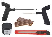 KS Tools 150.1070 Bandenvulkaniseerset voor AUTO, 5-delig - thumbnail