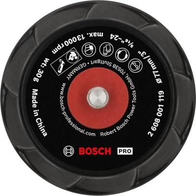 Bosch Accessories 2608001119 PER schuurschijf, 77 mm, klittenband Bosch Accessories 2608001119 PER schuurschijf, 77 mm, klittenband
