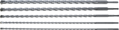 Connex Hamerboorset Sds+ 600Mm 5-Delig - COX971815 Connex Hamerboorset Sds+ 600Mm 5-Delig - COX971815