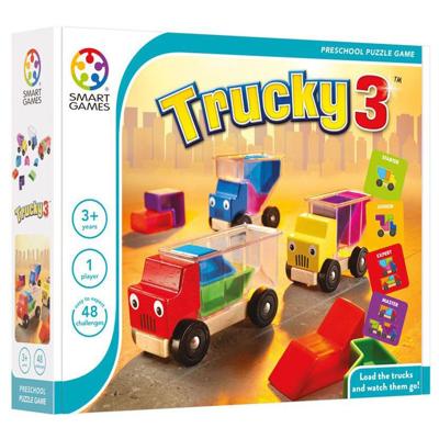 SmartGames Trucky 3 Denkspel SmartGames Trucky 3 Denkspel
