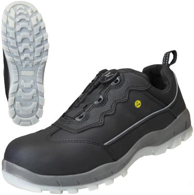 NITRAS SAFETY Nitras lage schoen "sport step fit safety shoes gr. 42 sport step fit