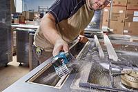 Bosch Professional Bosch Power Tools Accuschaafmachine Schaafbreedte: 56 mm 12 V Felsdiepte (max.): 17 mm - thumbnail