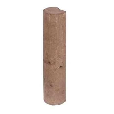 25 stuks! Palissaden bruin 8x35 cm Gardenlux - Gardenlux