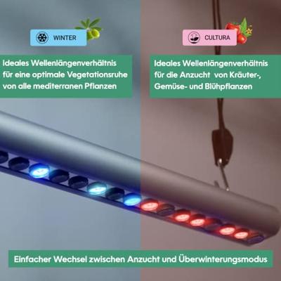 Venso LED-plantenlamp groei 65 cm 230 V LED vast ingebouwd 35 W RGBW 1 stuk(s) Venso LED-plantenlamp groei 65 cm 230 V LED vast ingebouwd 35 W RGBW 1 stuk(s)