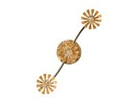 ECO-Light 9022-3 GO 9022-3 GO LED-plafondlamp LED 15 W Goud - thumbnail