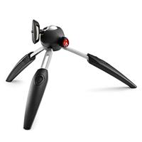 Manfrotto PIXI EVO Mini statief Zwart - thumbnail