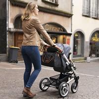 Badabulle Luiertas Pocketstyle camel en zwart - thumbnail