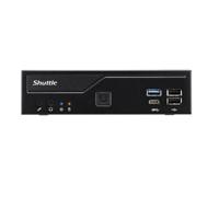 Shuttle dh610 xpc slim pc barebone, lga1700, intel h610, 2x ddr4 (max.64gb) 1x2.5" bay, m.2, hdmi, - thumbnail