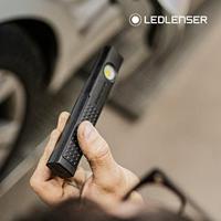 Ledlenser W4R Work Zaklamp werkt op een accu LED 220 lm 9 h 91 g - thumbnail