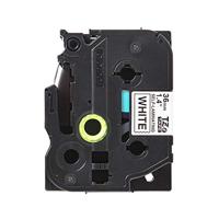 Brother TZESL261 Labeltape zelflaminerend Tapekleur: Wit Tekstkleur: Zwart 36 mm 8 m - thumbnail