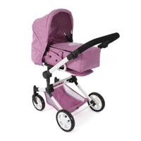 Combi-poppenwagen Jara - Pink Jeans - thumbnail