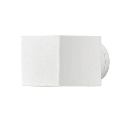 Wandlicht New Modena Square matwit gelakt aluminium 7341-250