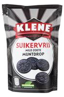 Klene Klene Muntdrop Mild Zoet Suikervrij (105g) - thumbnail