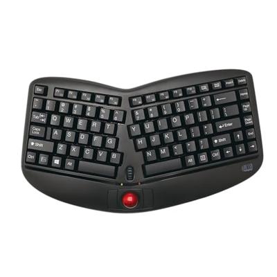 Adesso Tru-Form Media 3150 toetsenbord RF Draadloos QWERTY Engels, Amerikaans Engels Zwart Adesso Tru-Form Media 3150 toetsenbord RF Draadloos QWERTY Engels, Amerikaans Engels Zwart