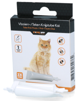 Knock Pest vlooien-tekenpipet Kat NL/FR - thumbnail