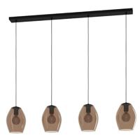 Stars of Light Hanglamp amberglasEstanys 1 4-lichts - 390162 - thumbnail