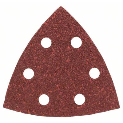 Bosch Accessories 25-teiliges Schleifblatt-Set für Deltaschleifer, Körnung 40 2607019487 Schuurblad Met klittenband, Geperforeerd Korrelgrootte (num) 40 Bosch Accessories 25-teiliges Schleifblatt-Set für Deltaschleifer, Körnung 40 2607019487 Schuurblad Met klittenband, Geperforeerd Korrelgrootte (num) 40