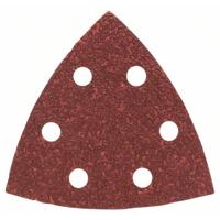 Bosch Accessories 25-teiliges Schleifblatt-Set für Deltaschleifer, Körnung 40 2607019487 Schuurblad Met klittenband, Geperforeerd Korrelgrootte (num) 40 - thumbnail