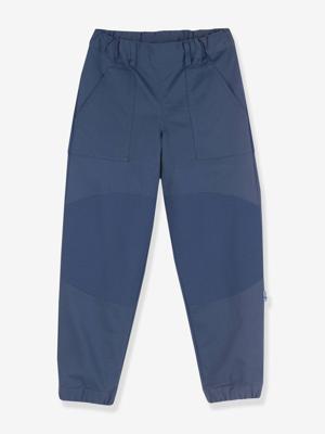 Vrijetijdsbroek voor kinderen KELMI CANVAS finkid jeansblauw