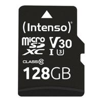Intenso Professional microSDXC-kaart 128 GB Class 10, UHS-I Incl. SD-adapter - thumbnail